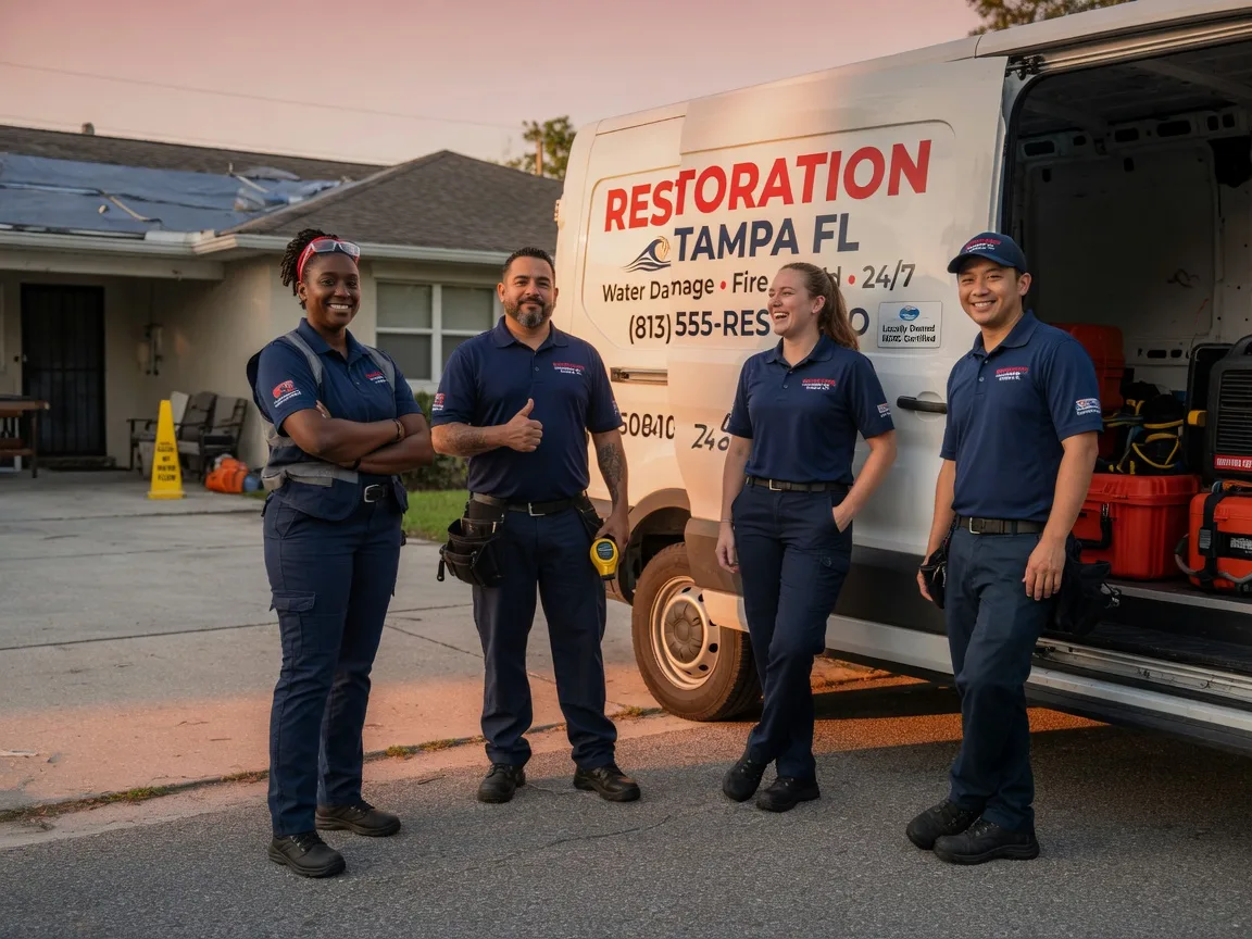 Water Damage Restoration company in Claiborne, MD