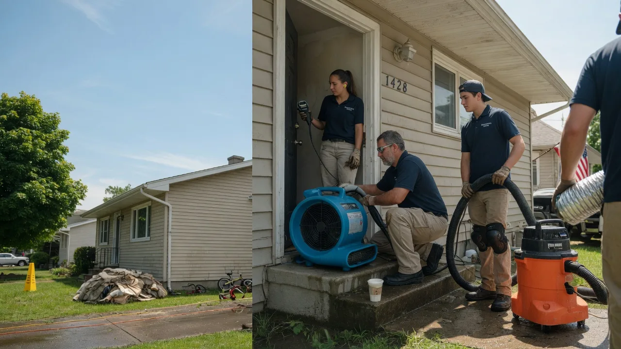 Water Damage Restoration in Claiborne, MD near me